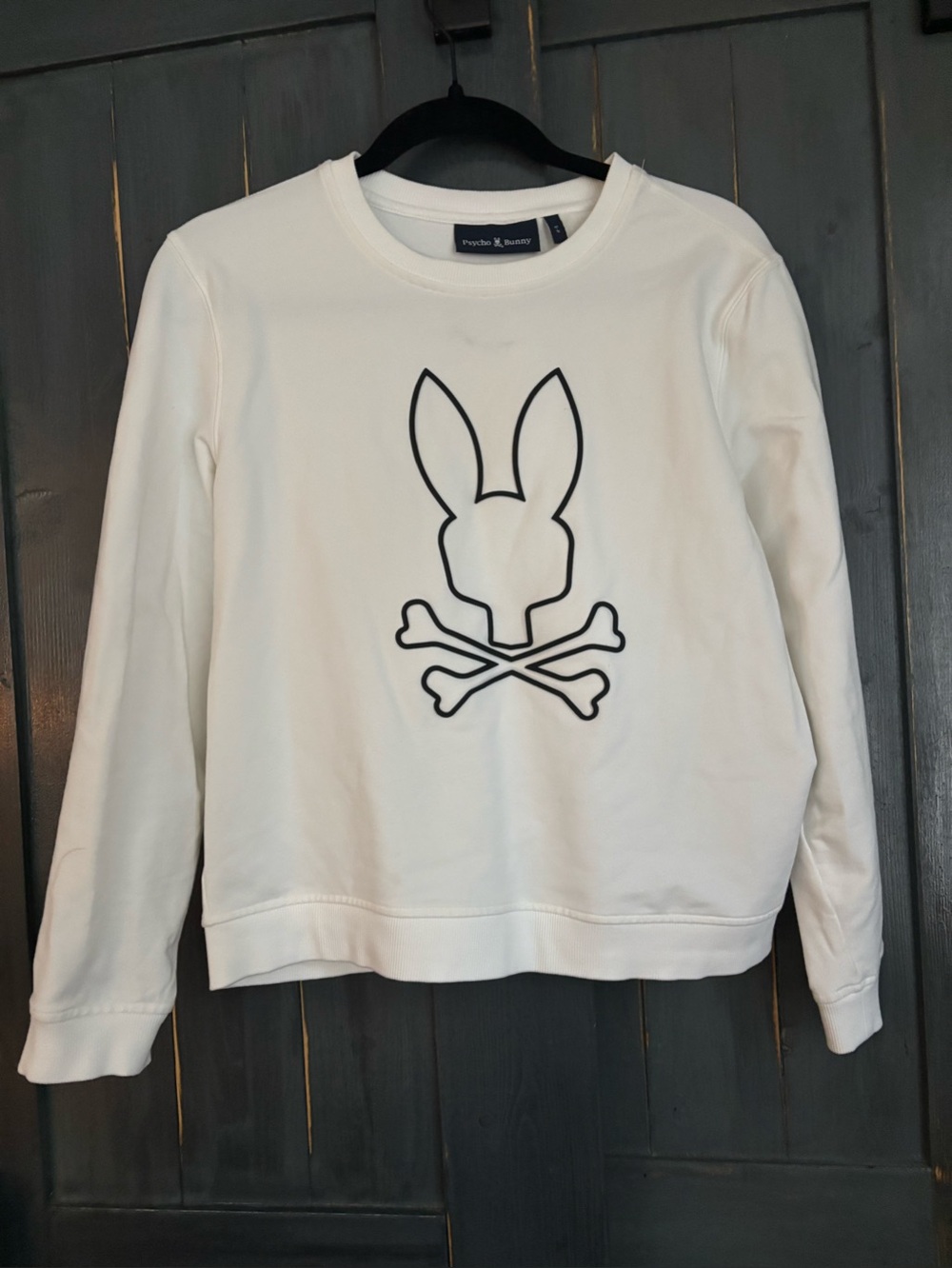 Psycho Bunny White Logo Sweatshirt 🐰